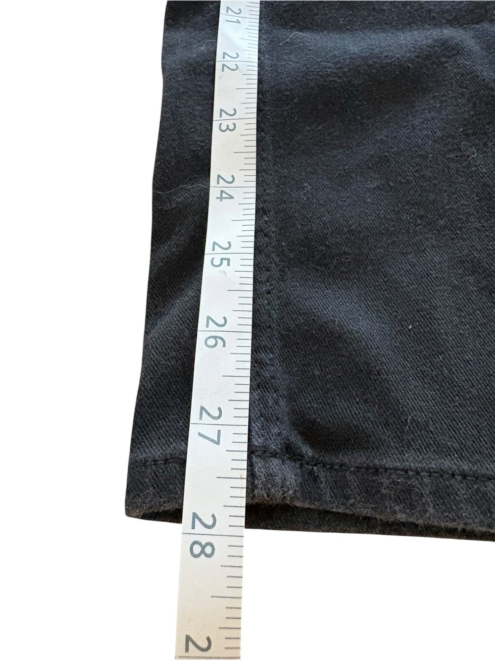 Old Navy Women’s Skinny High Rise Jeans in Black - Picture 3 of 9